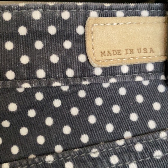 Adriano Goldschmied The Stevie Ankle Polka Dot Slim Straight, Size 29 - Picture 6 of 10